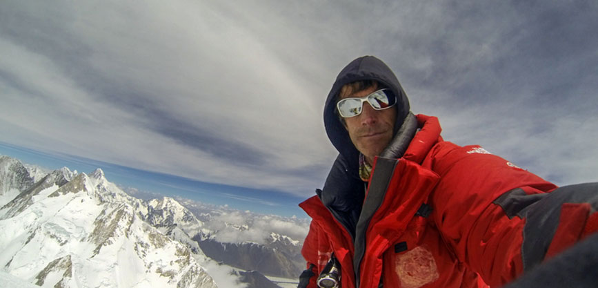 Ascenso al Gasherbrum