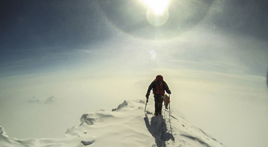 Ascenso al Gasherbrum