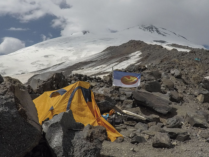 Comodoro en el Elbrus 4 1