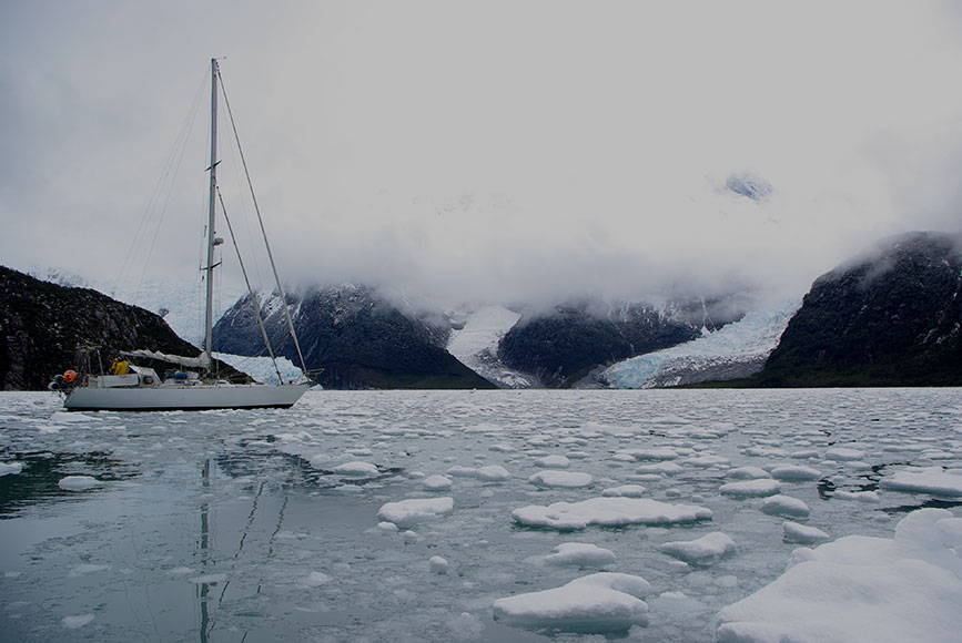 Fiordo Pia Tierra del Fuego