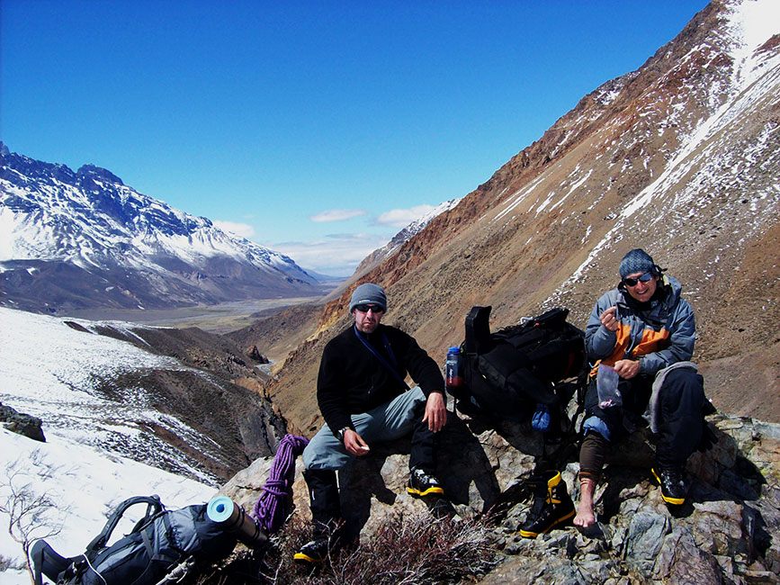 Primer día de trekking