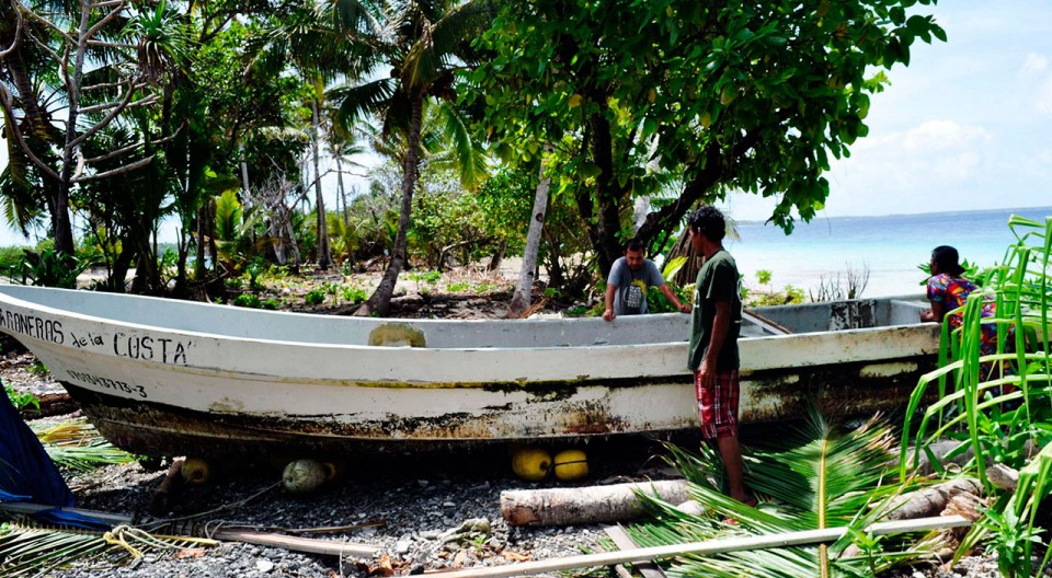 Disfraz de excursionista o pescador.