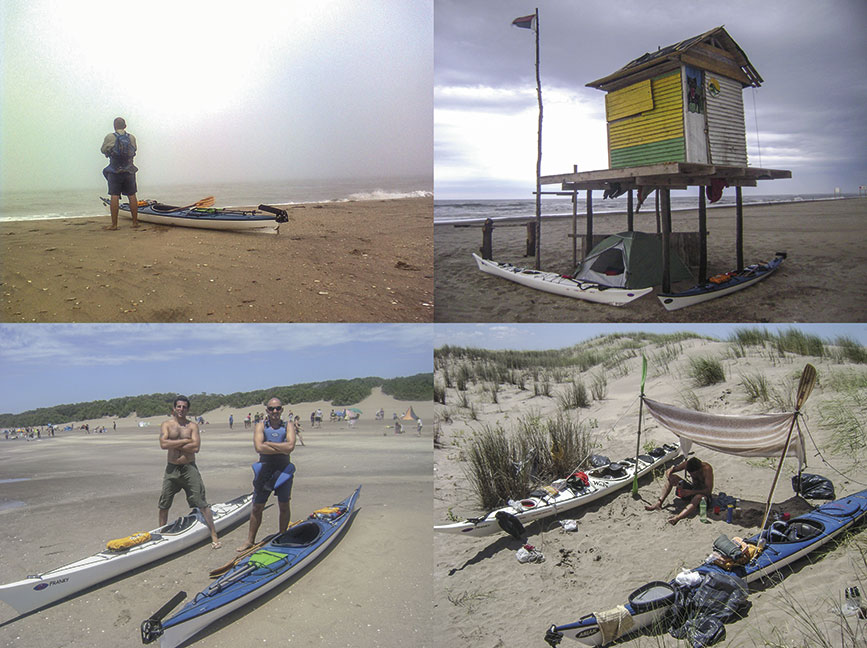 Travesía San Clemente a Mar del Plata